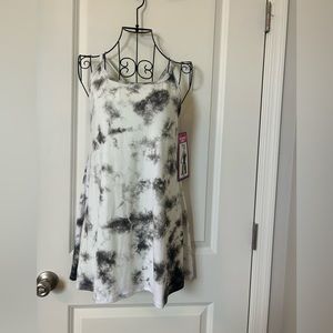 EVCR Womens Athletic Dress,Sleeveless Racerback w/Built in Shorts